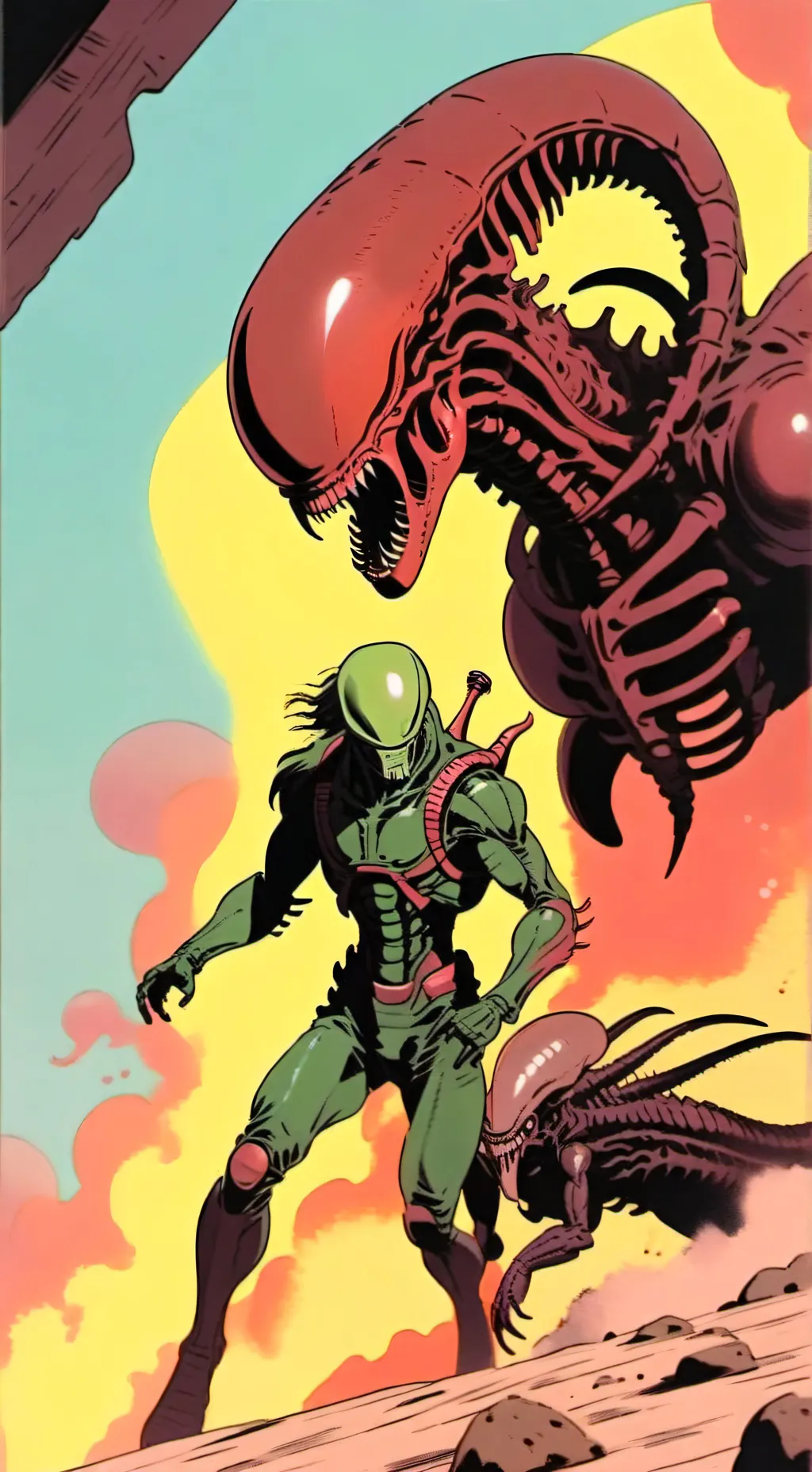 Talkie AI - Chat with Predator Badlands