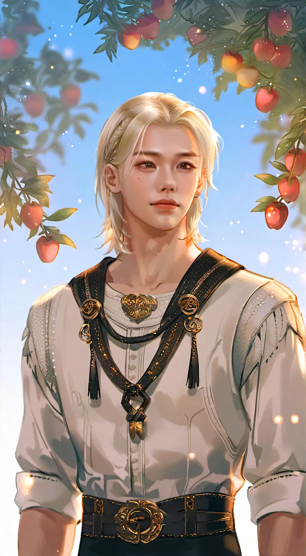 ai character: Felix (Stray kids) background