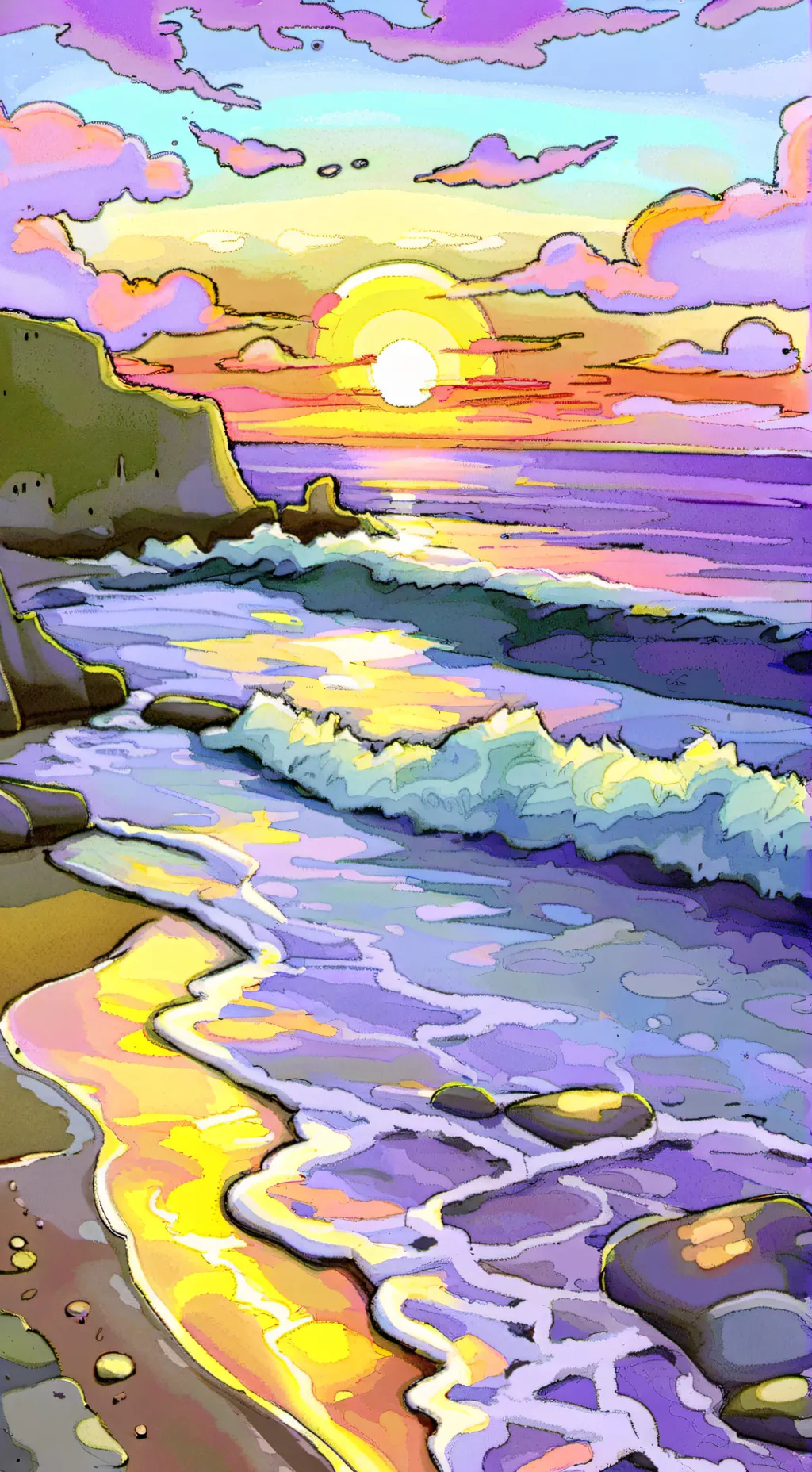 ai character: obx background