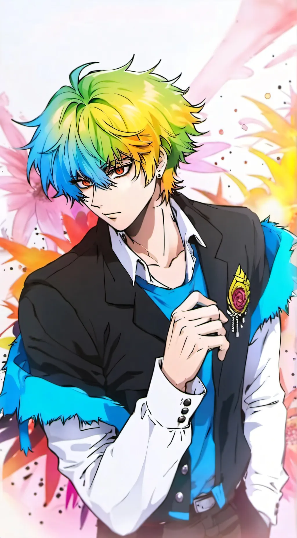 ai character: Pablo Cavazos background