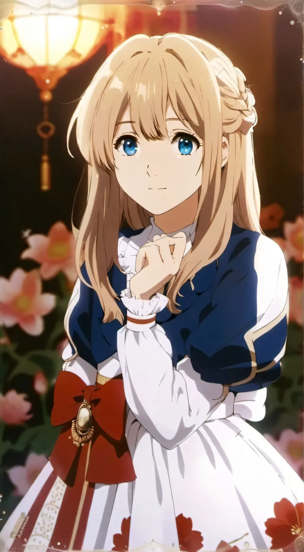 ai character: Sarah background