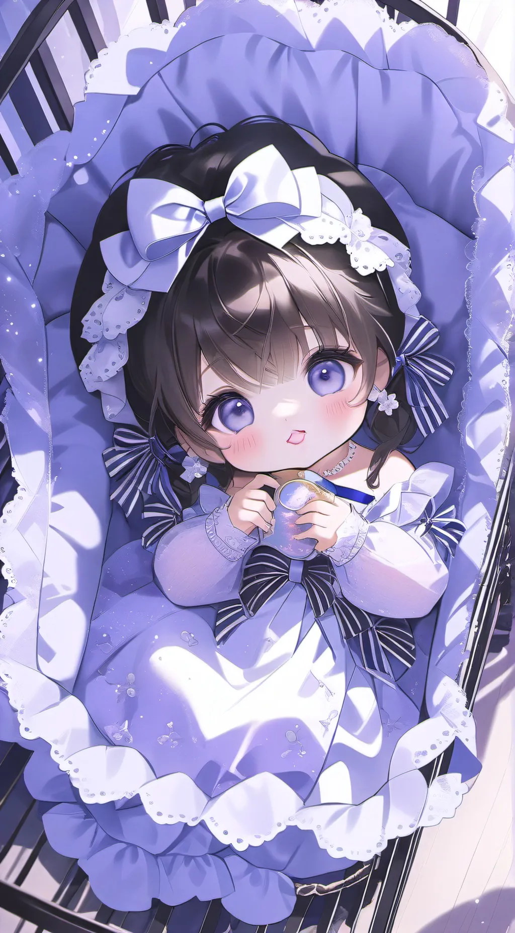 ai character: your mama background