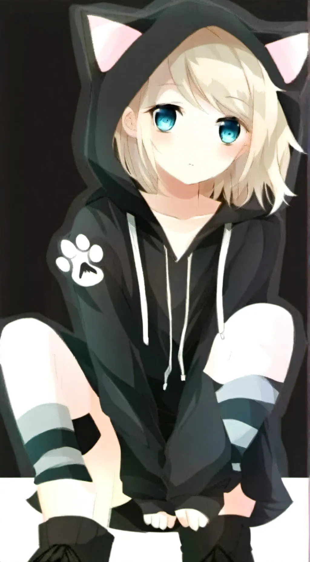 ai character: катя background