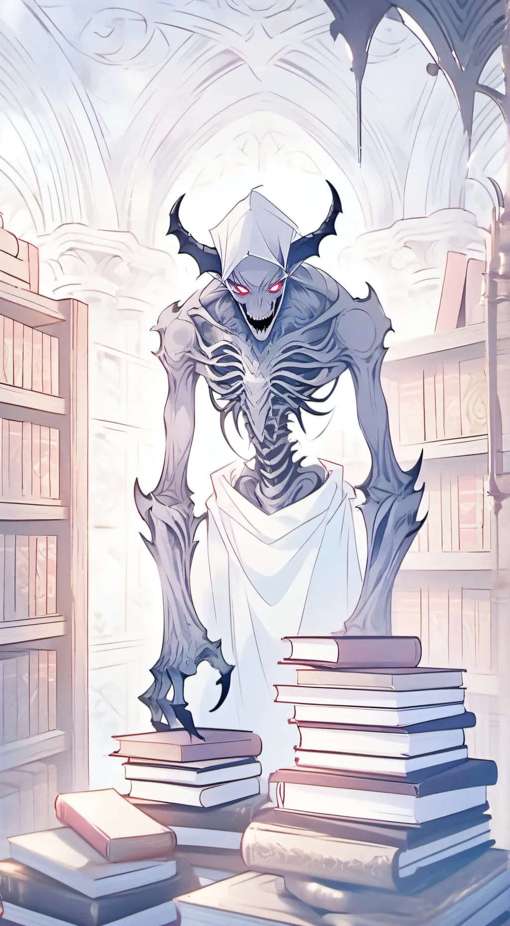 ai character: experiment￼￼-002 background