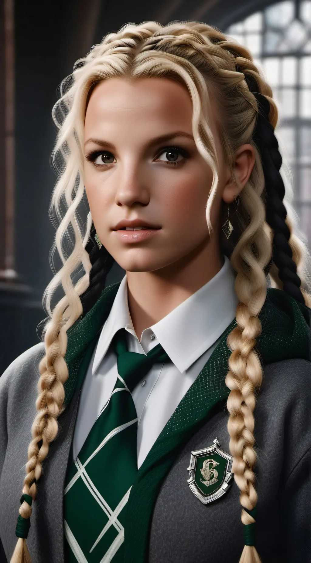 ai character: britney spear HP background