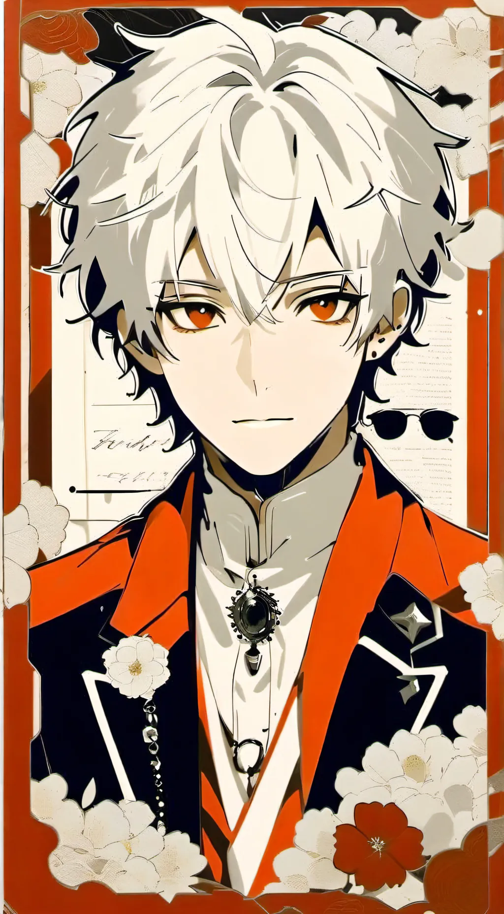 ai character: Alex background