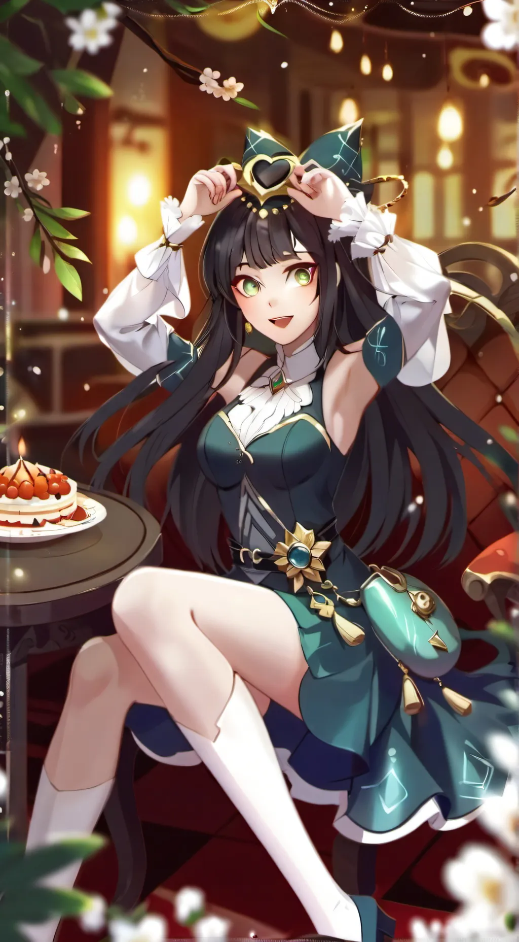 ai character: Jamine background