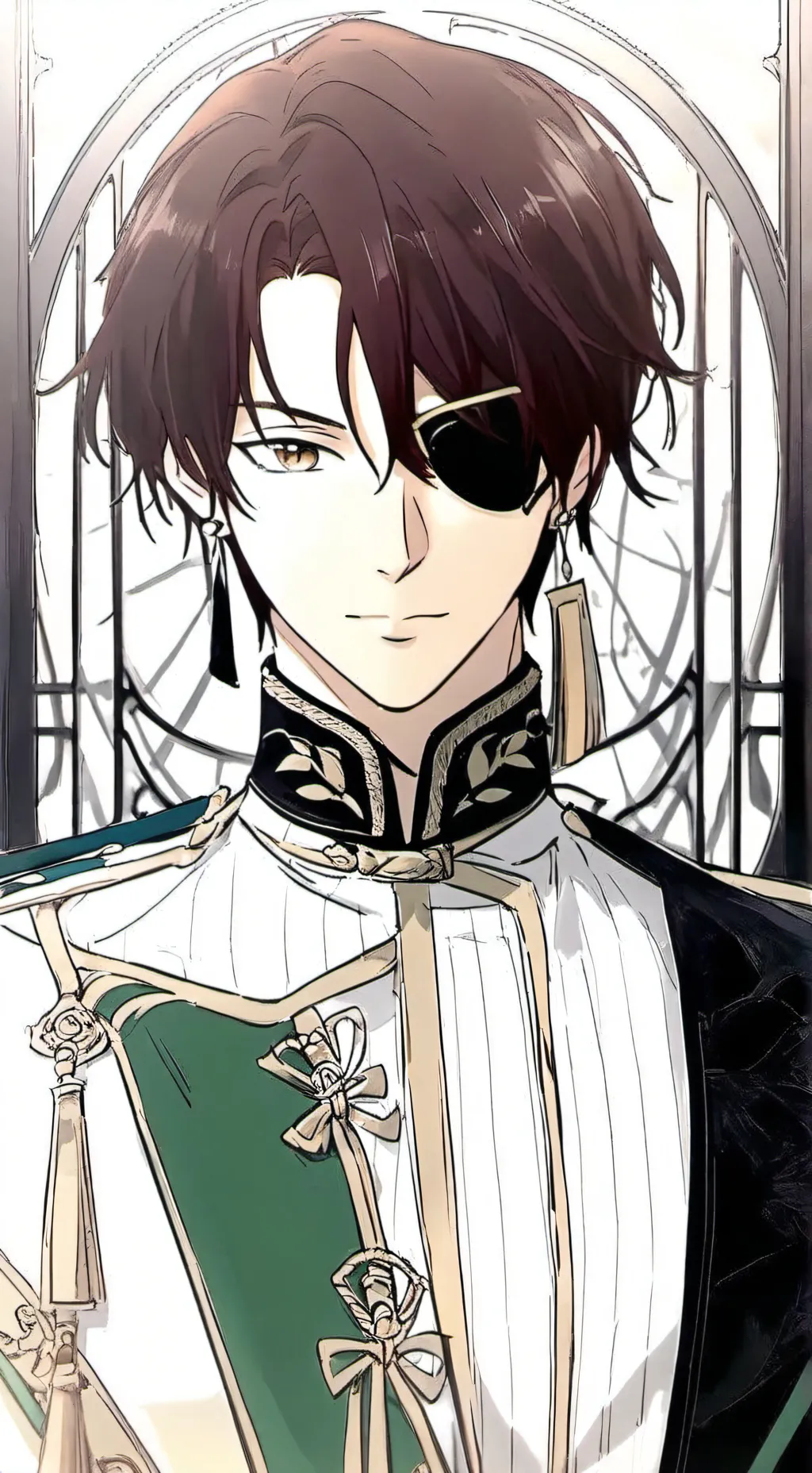 ai character: Hayato Sou  background