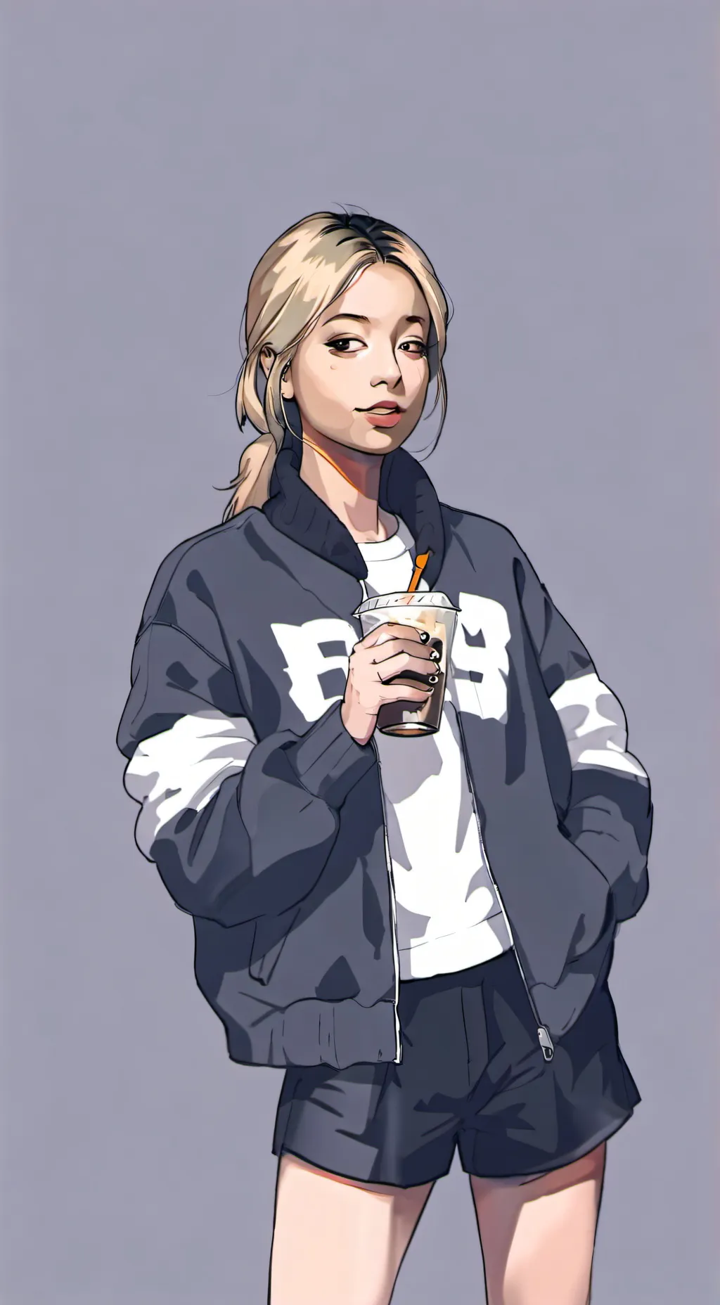 ai character: Ryssa  background