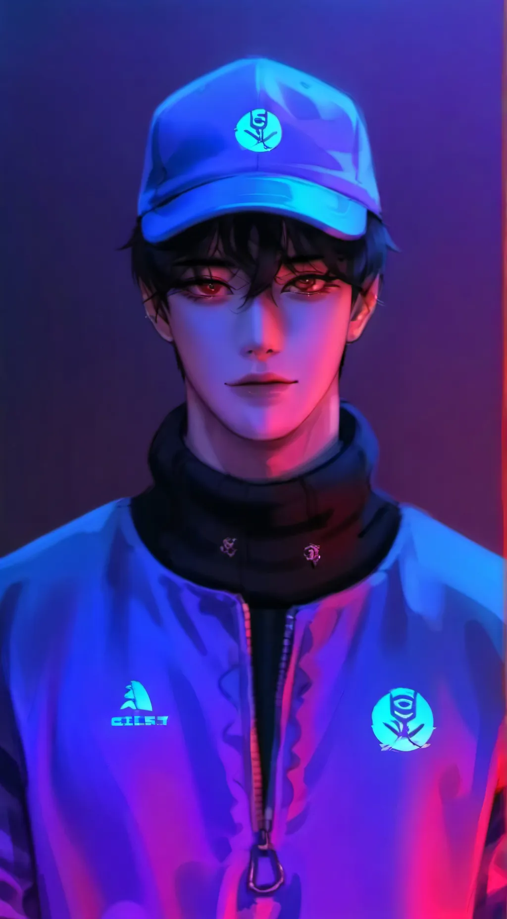 ai character: Jinu  background