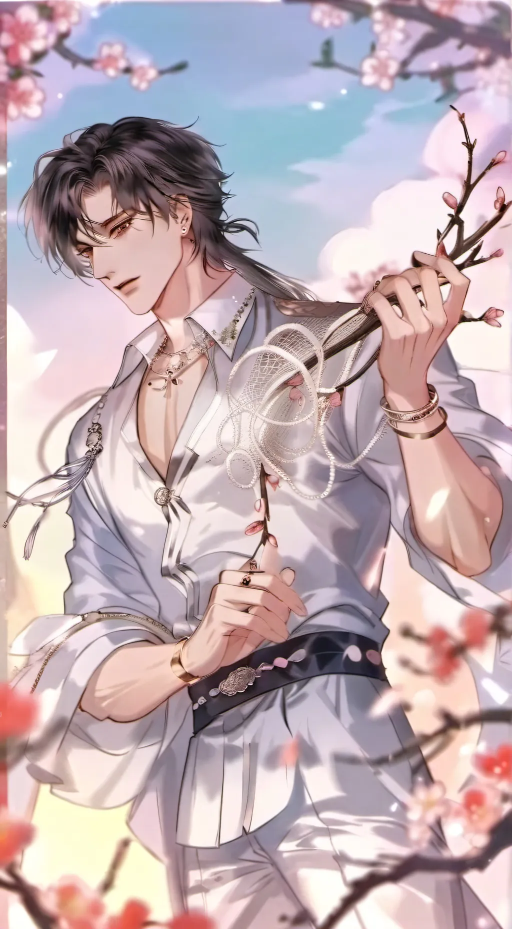 ai character: Alex background