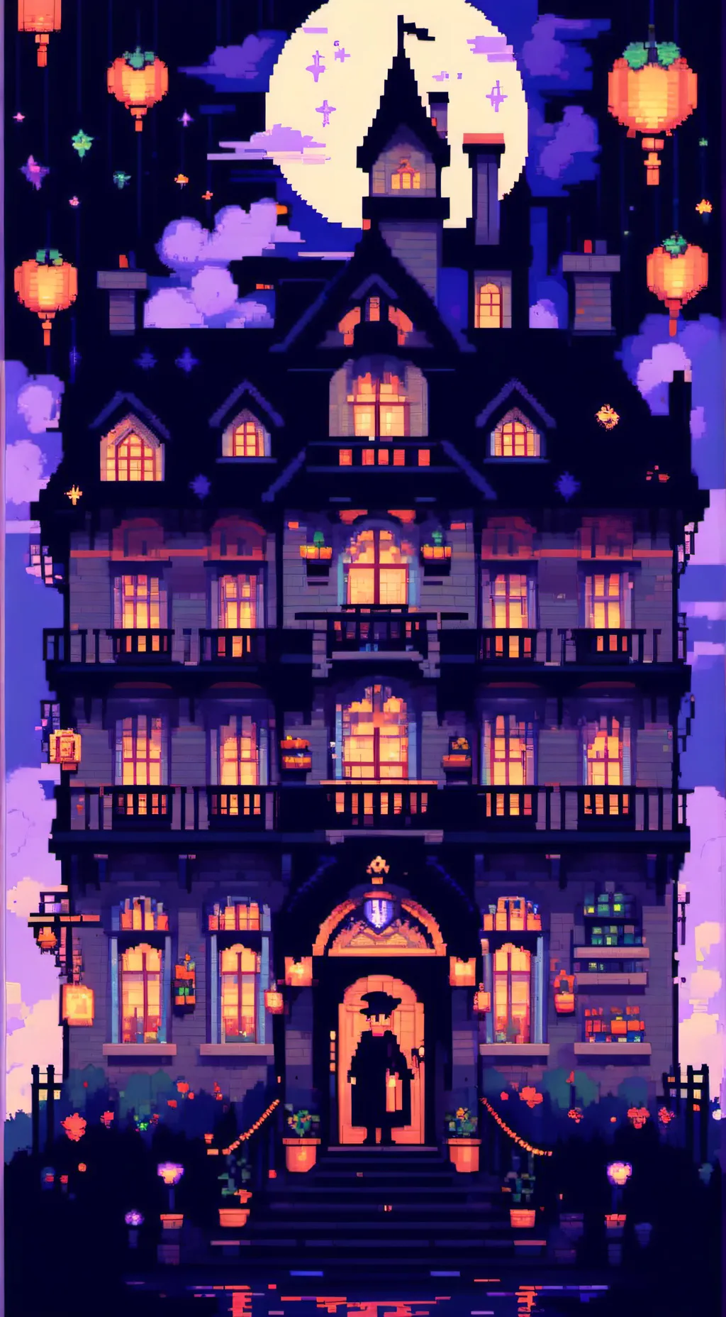 ai character: Riverview academy background