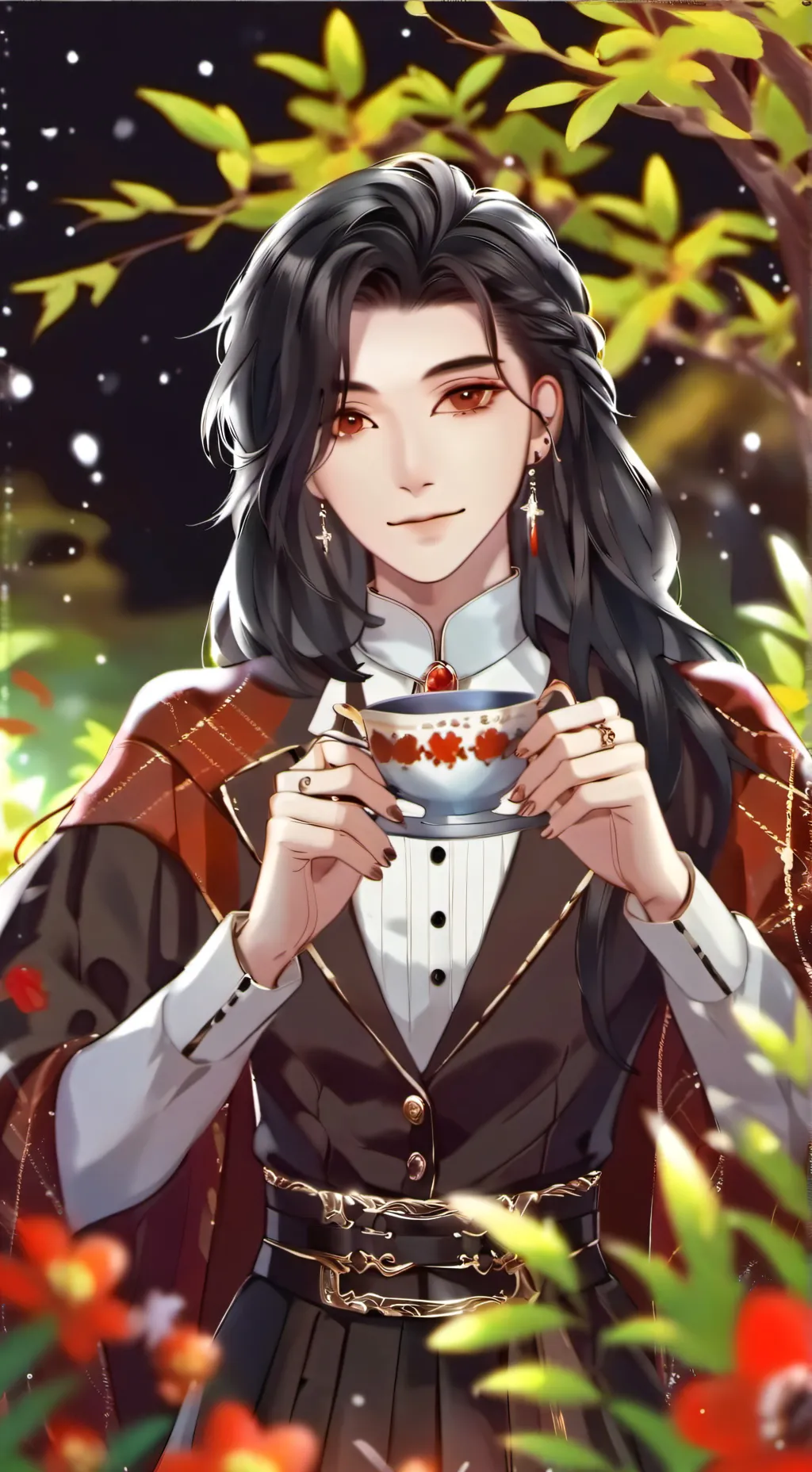 ai character: batalla final background