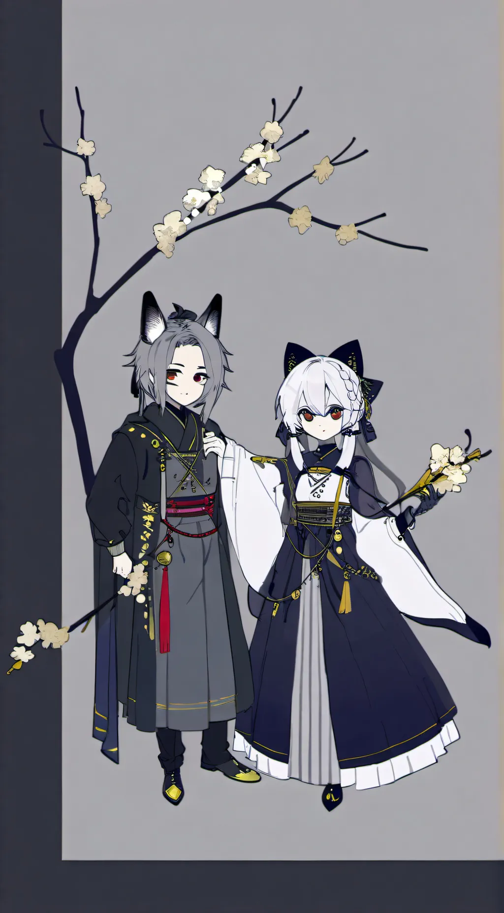 ai character: That one gacha vid background