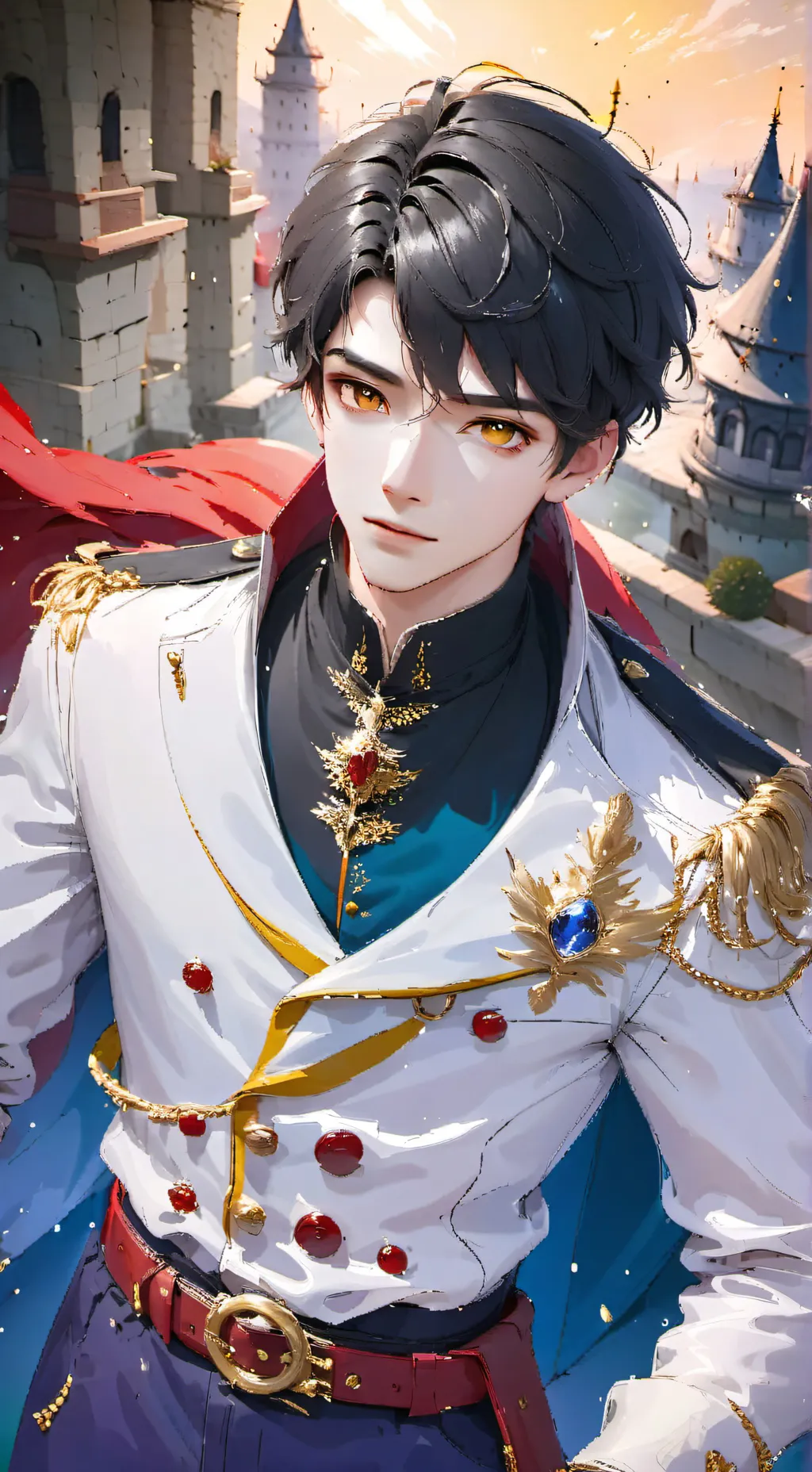 ai character: Kairos background