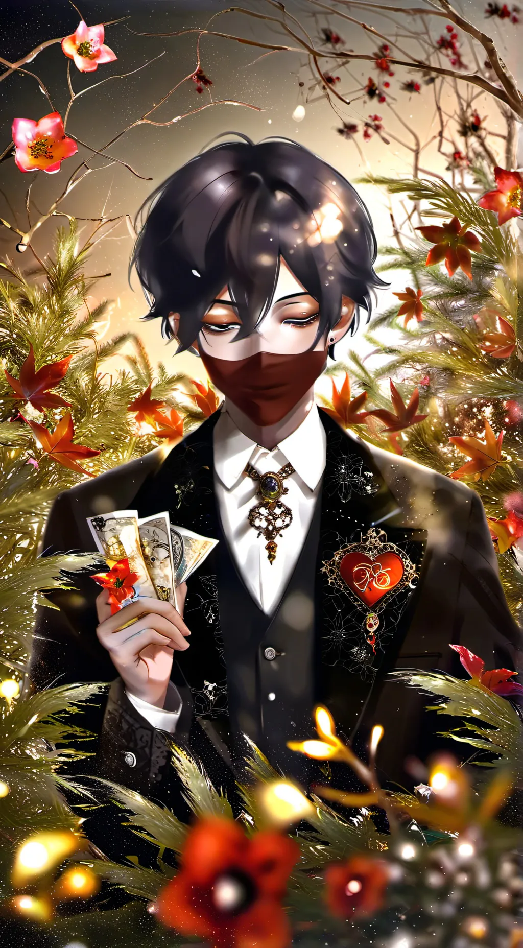 ai character: zane background