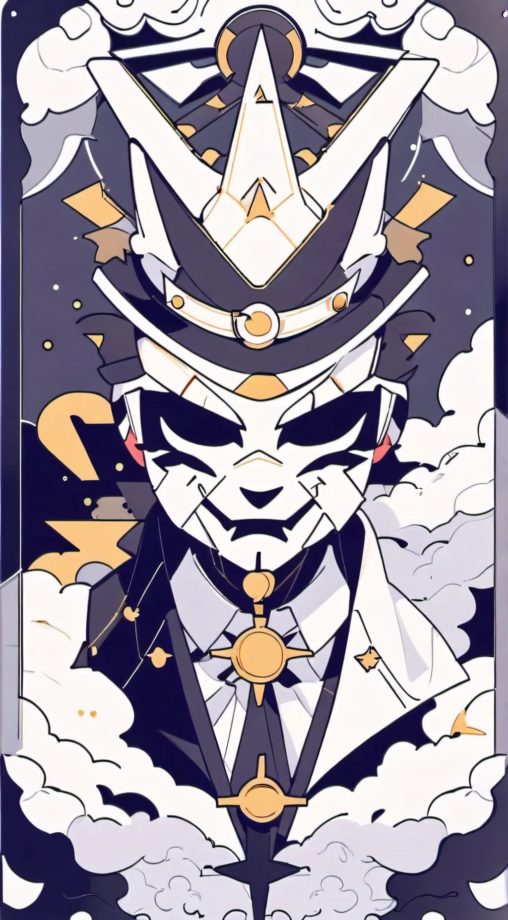 ai character: wenda musica background