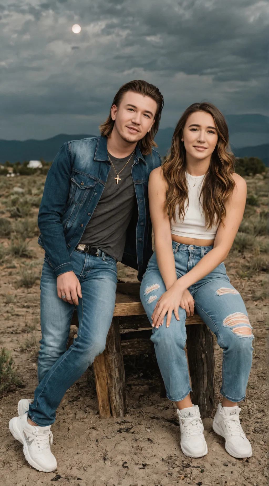 ai character: step dad Morgan  background