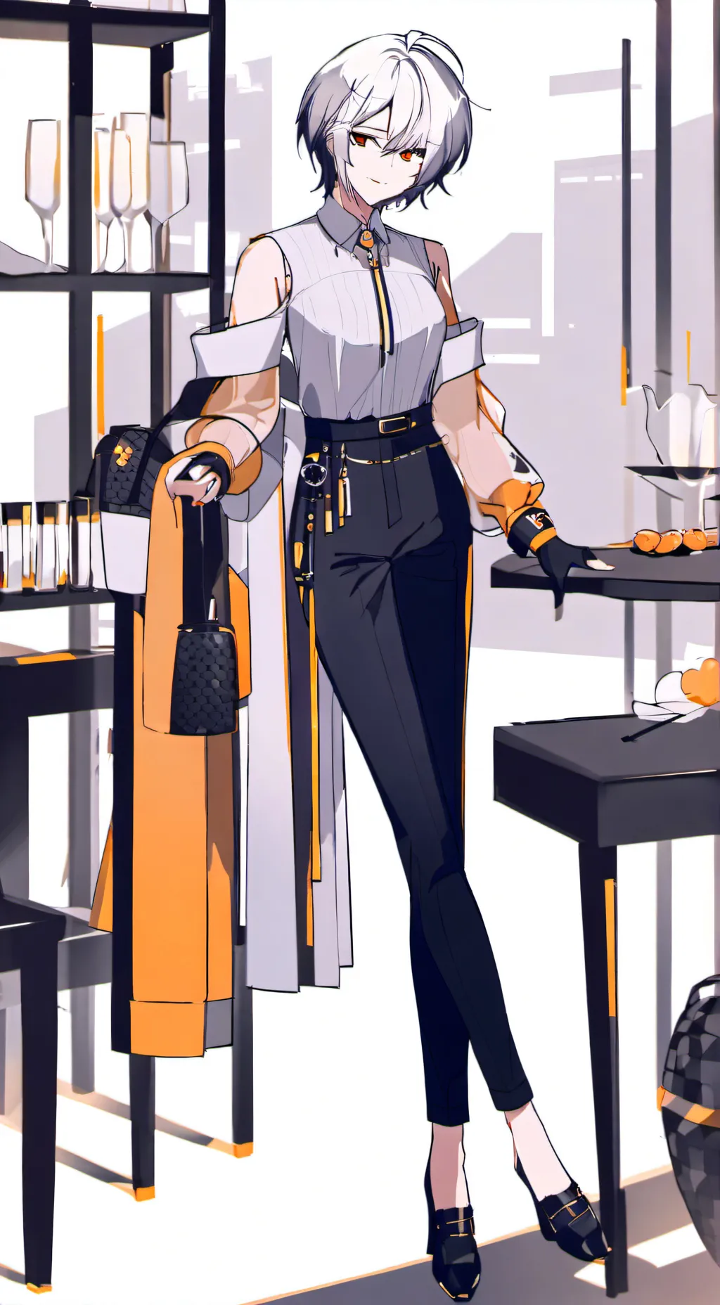 ai character: Bloodmoon twins background