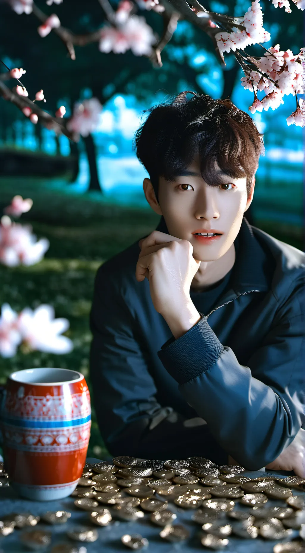 ai character: jang han-seok  background