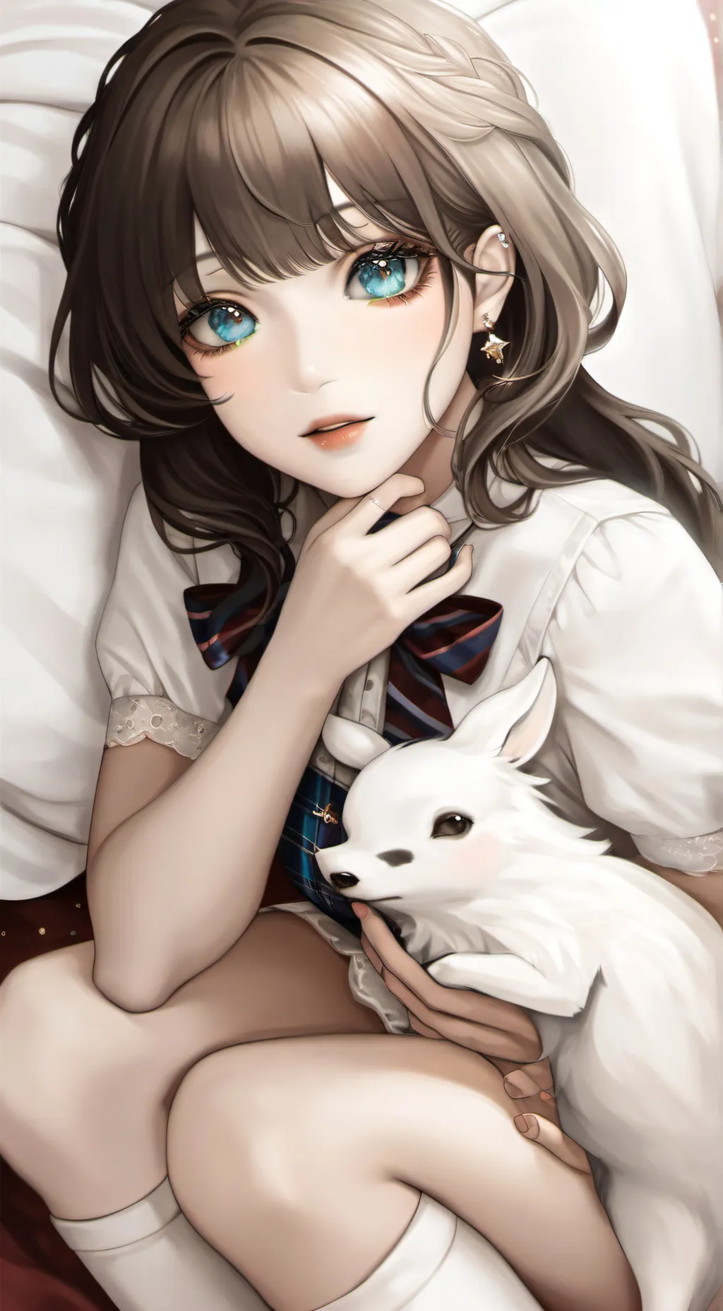 ai character: Mha boys x girls background