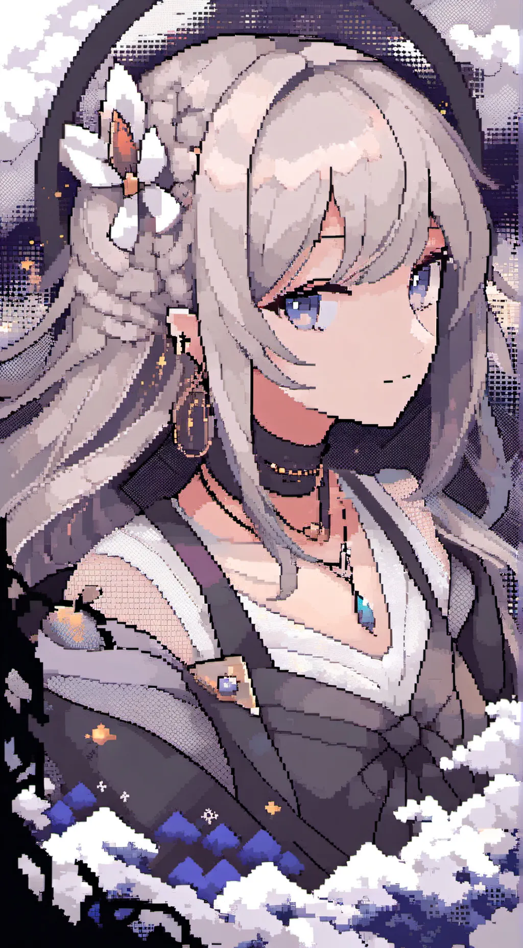 ai character: Marvel Universe background