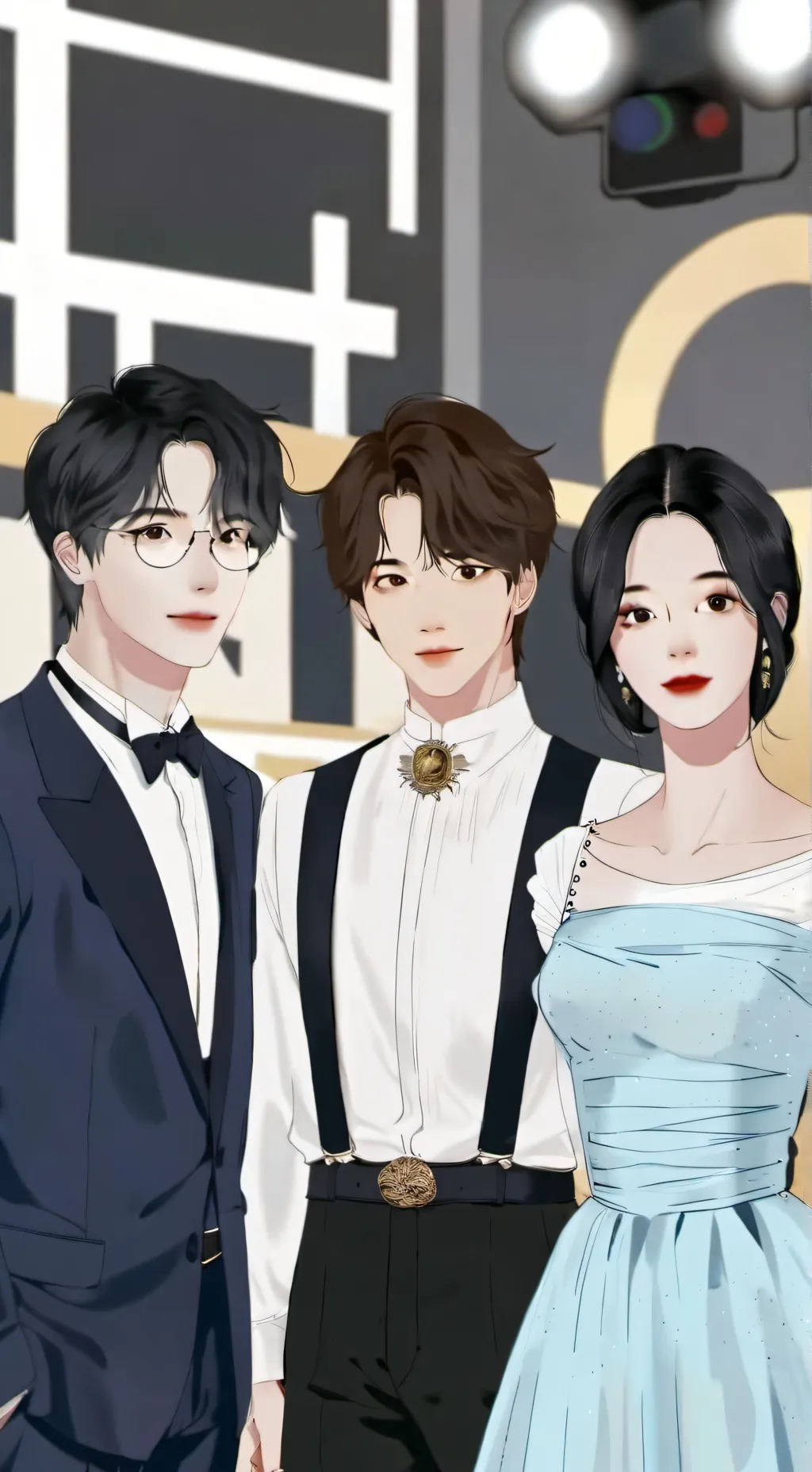 ai character: Weston Lake background