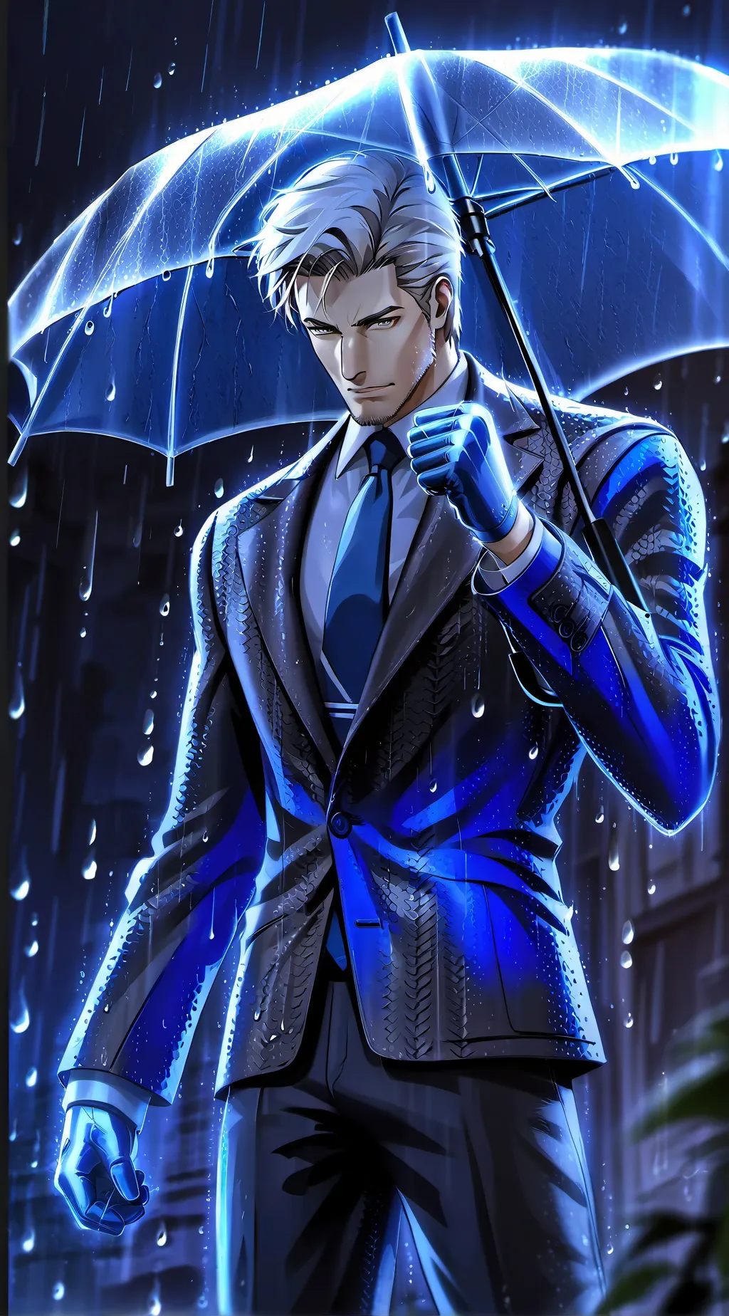 ai character: Evan background