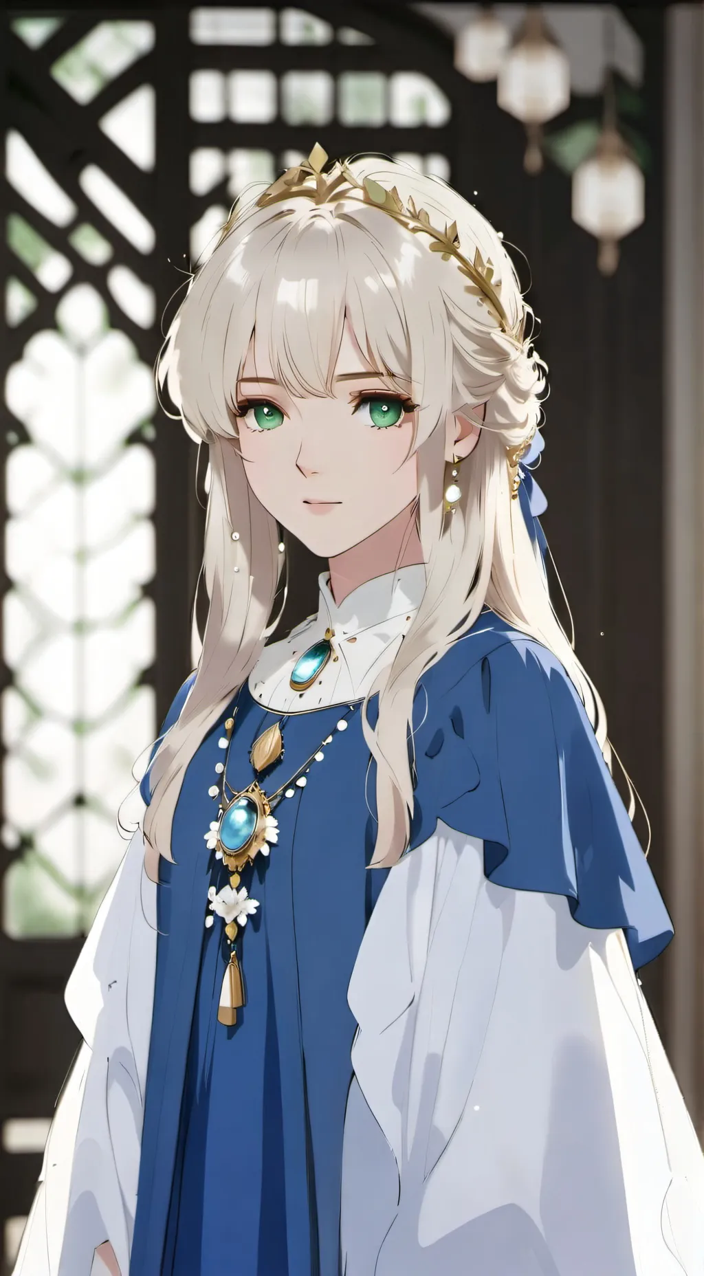 ai character: Thalina (You) background