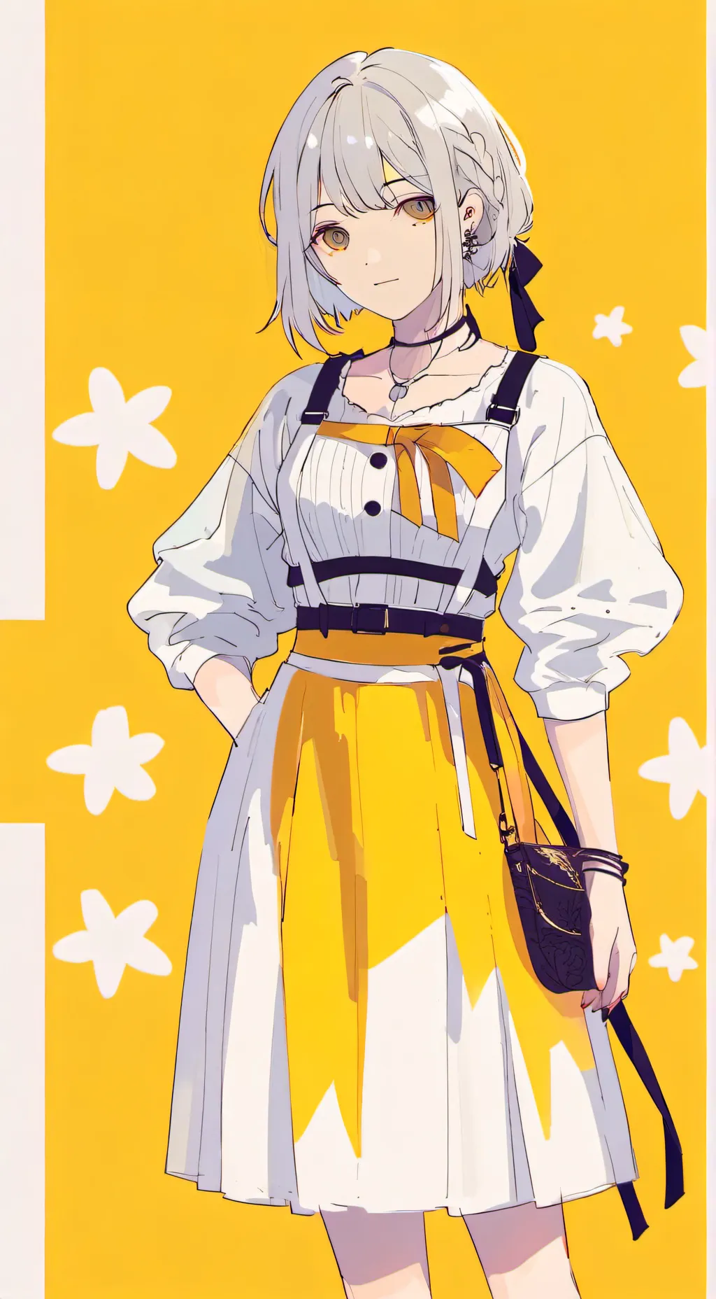 ai character: sofia💖🍡 background