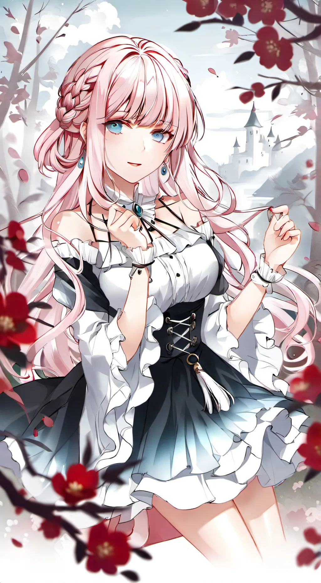 ai character: Дария  background