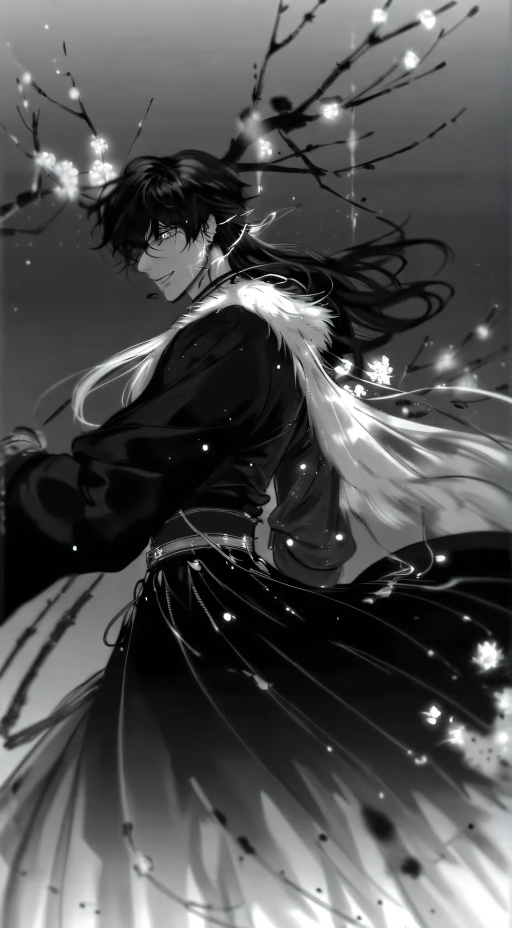 ai character: ¿~Viransha~? background