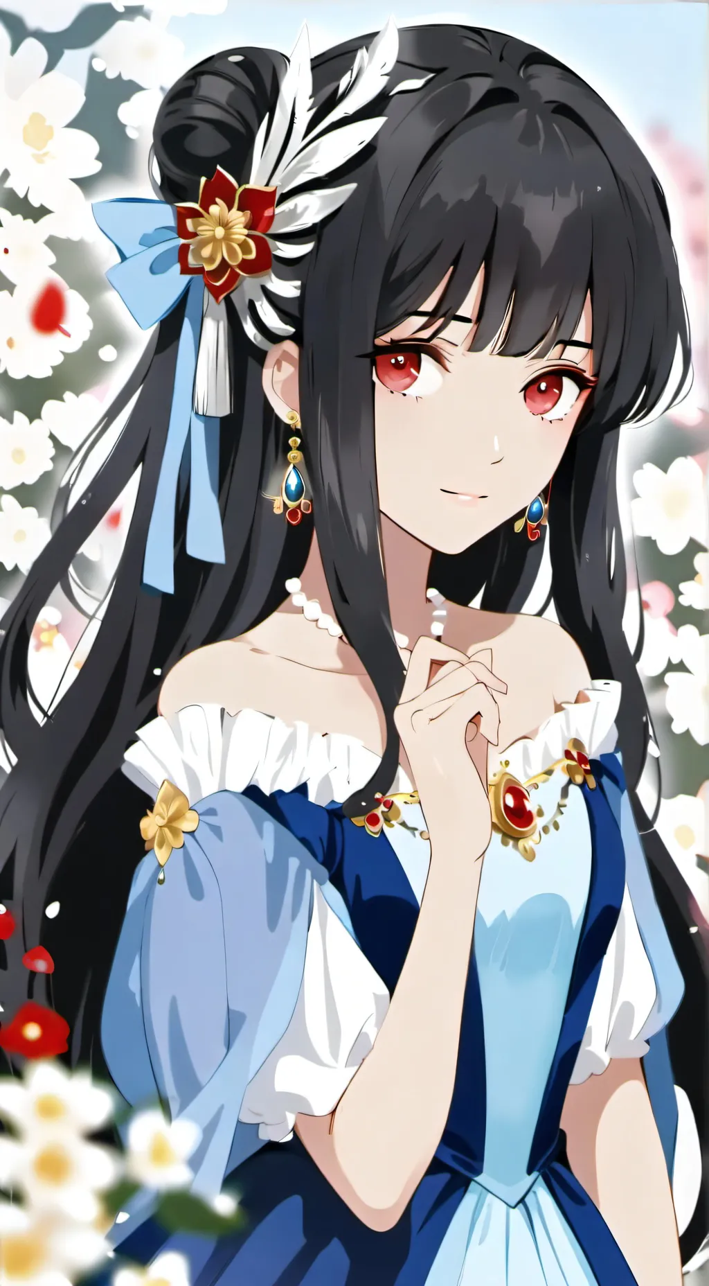 ai character: you're a princess background