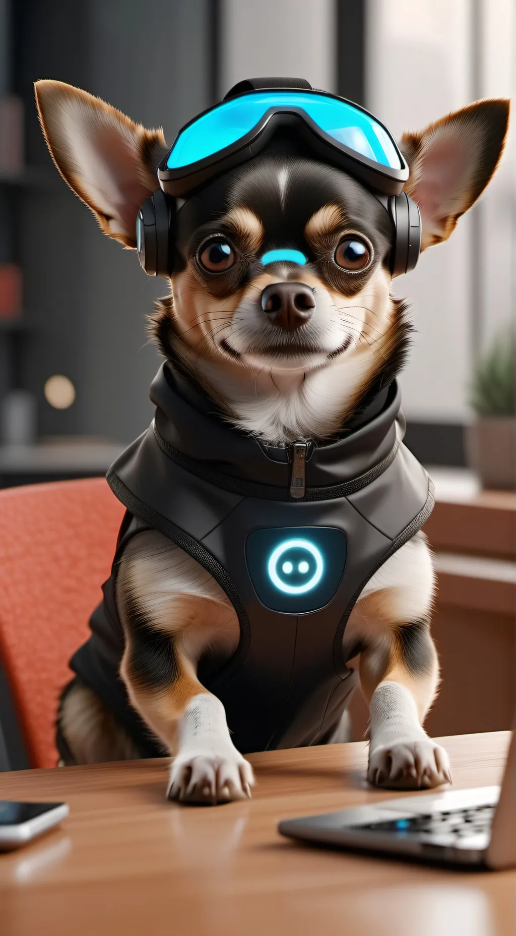 ai character: Bit background