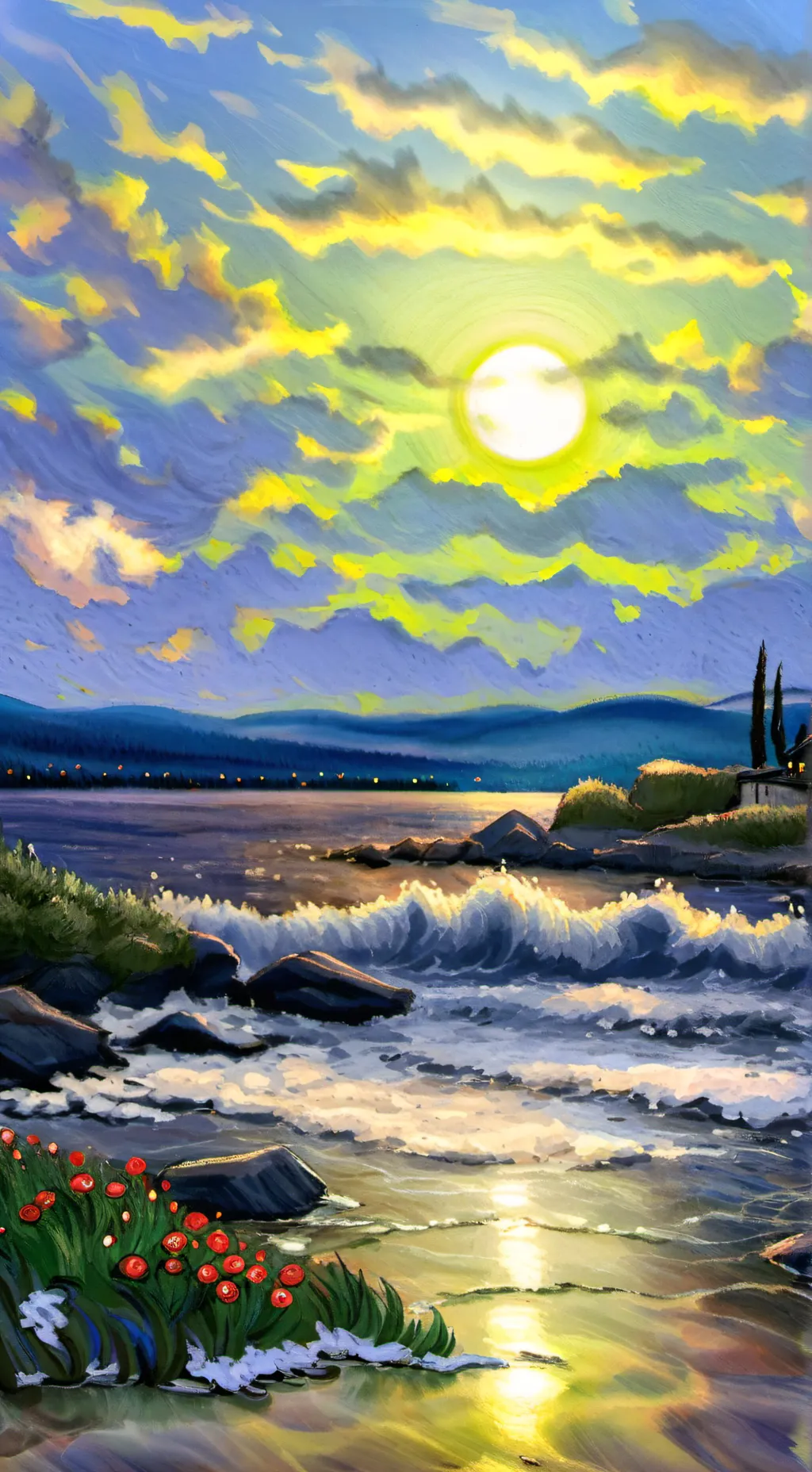 ai character: KNY background