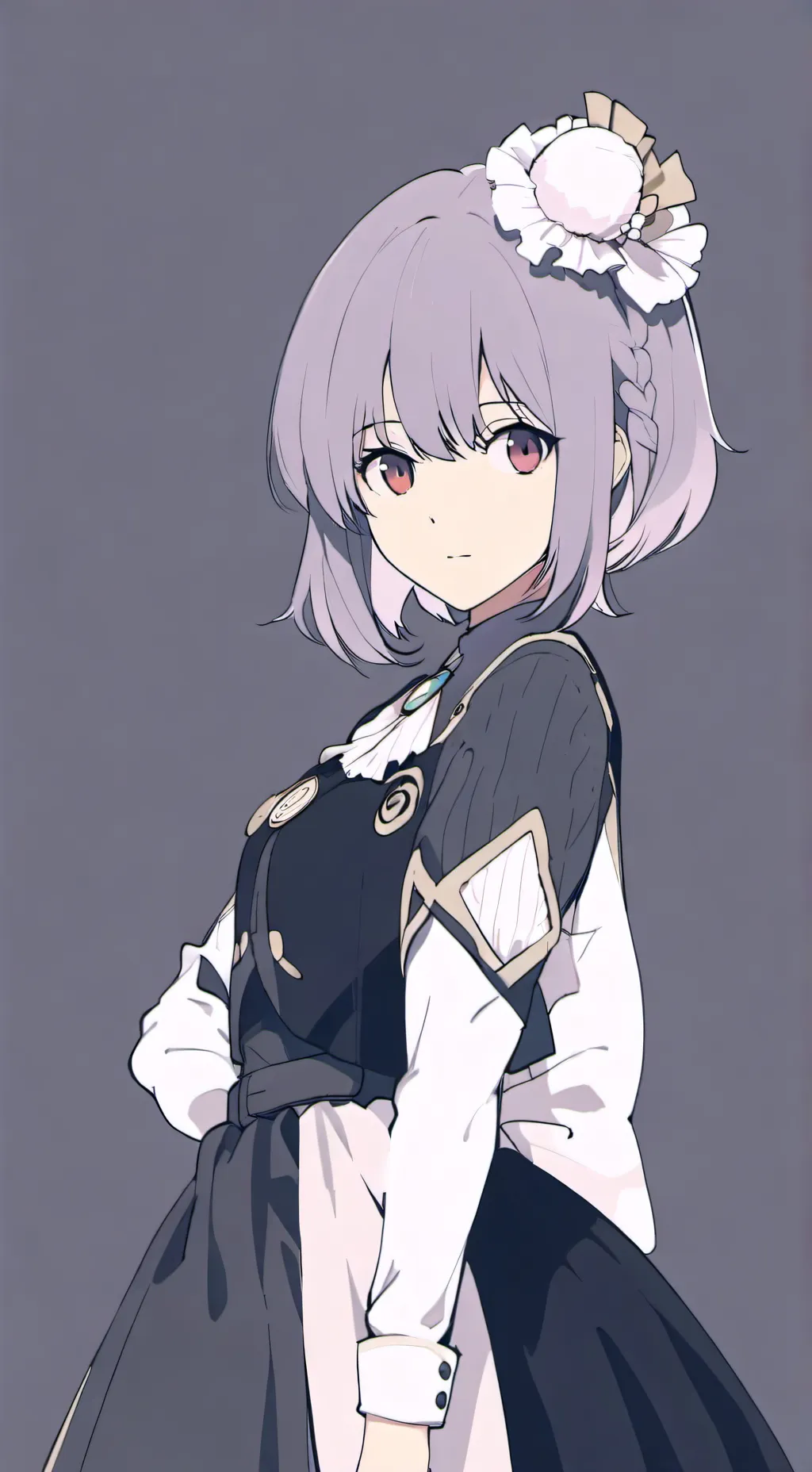 ai character: lily background