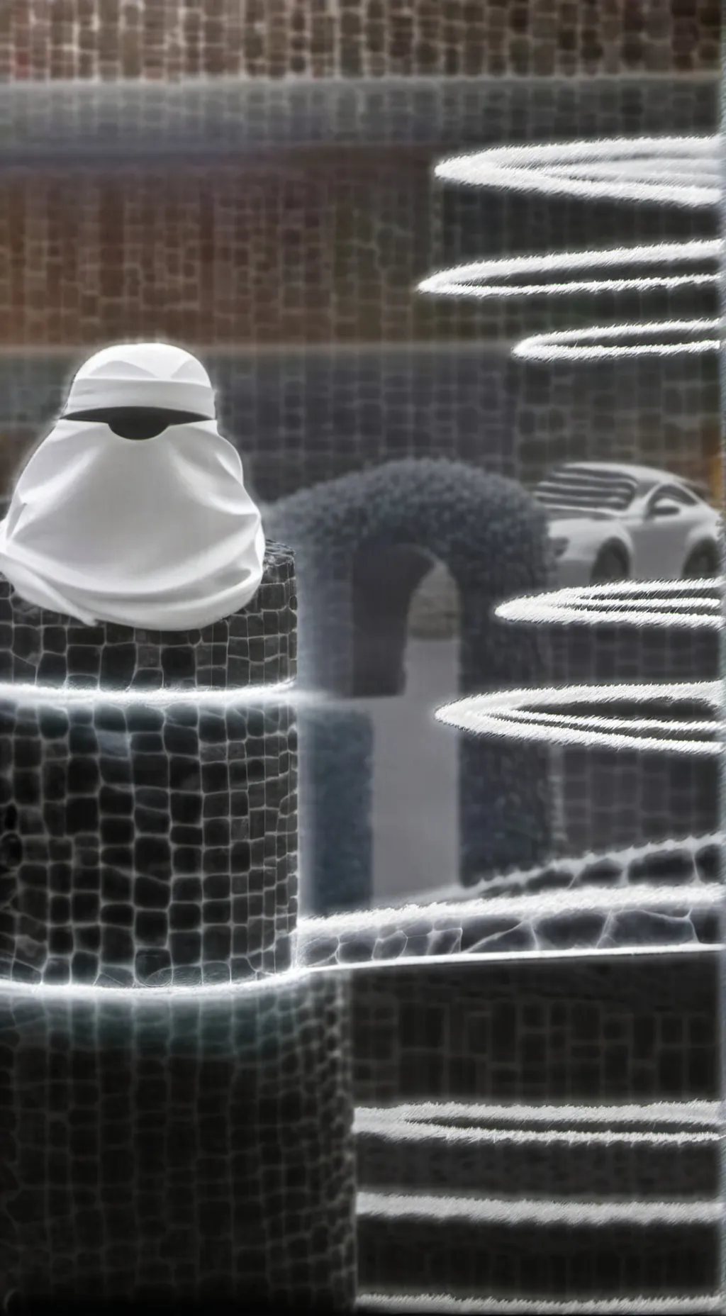 ai character: Crk but HUMANS  background