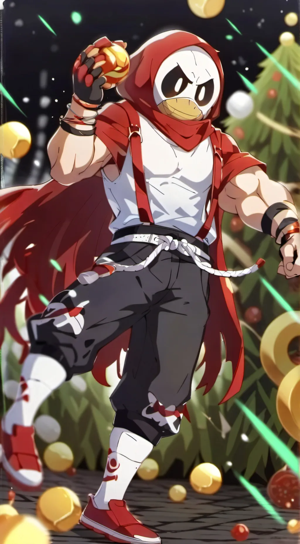 ai character: my victim  background