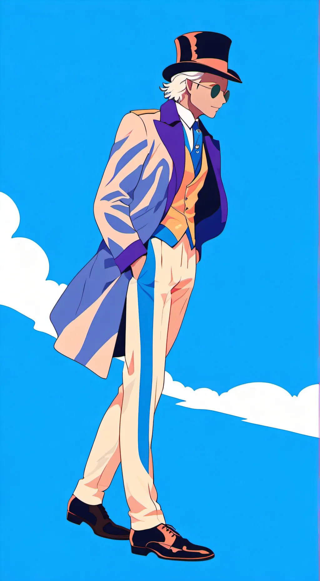 ai character: Jayden  background