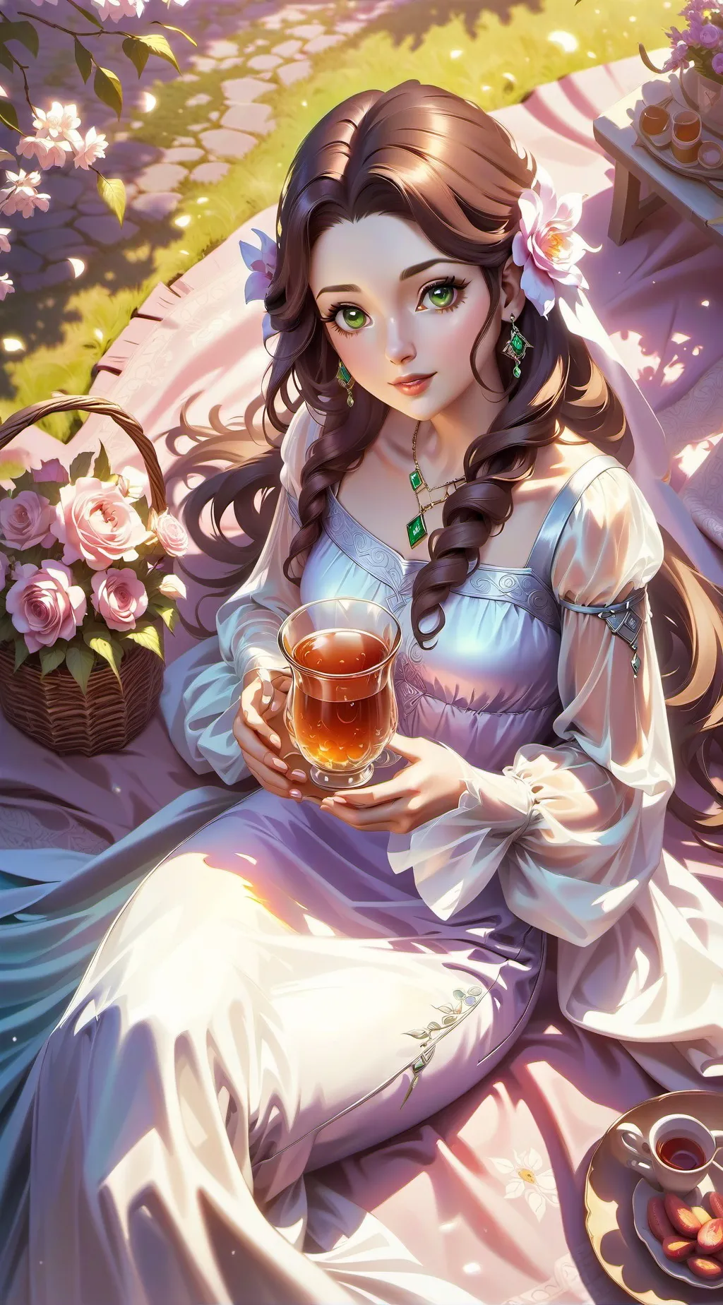 ai character: King Katsuki⚜️ background