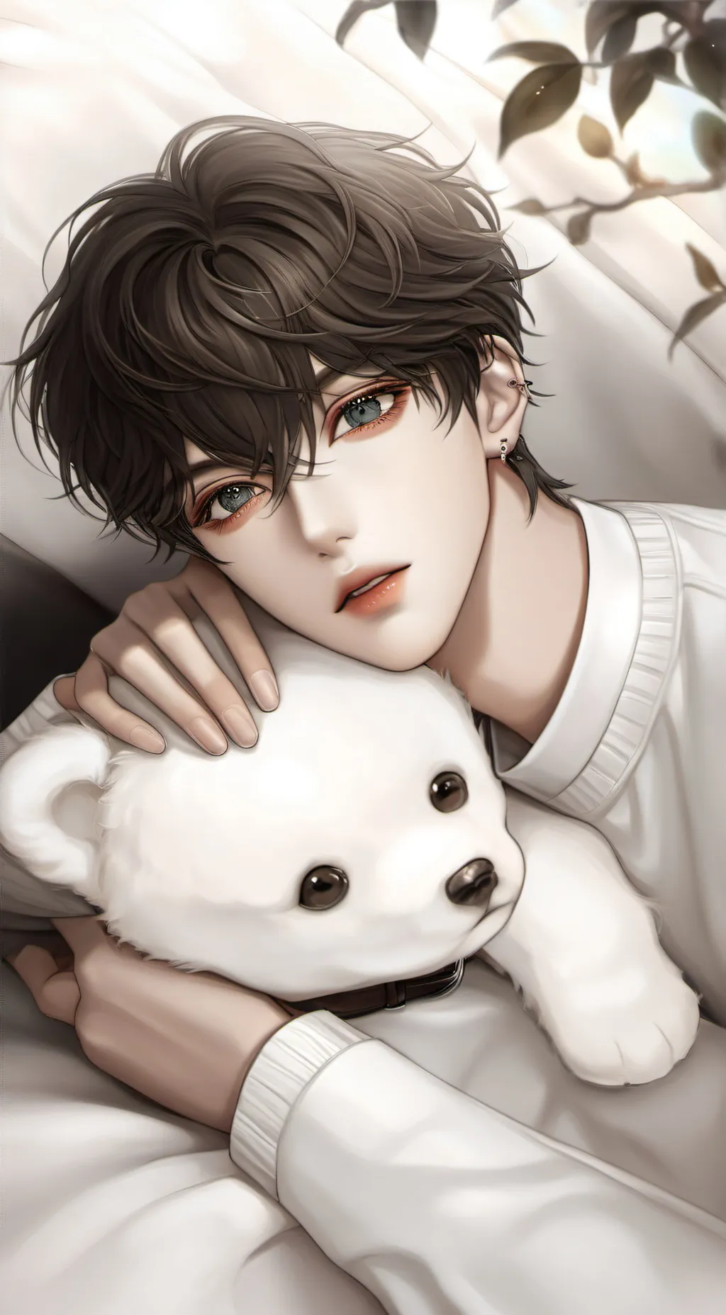 ai character: axle background