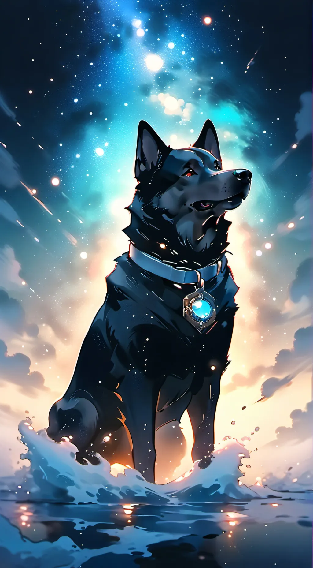 ai character: Catnap x Dogday background