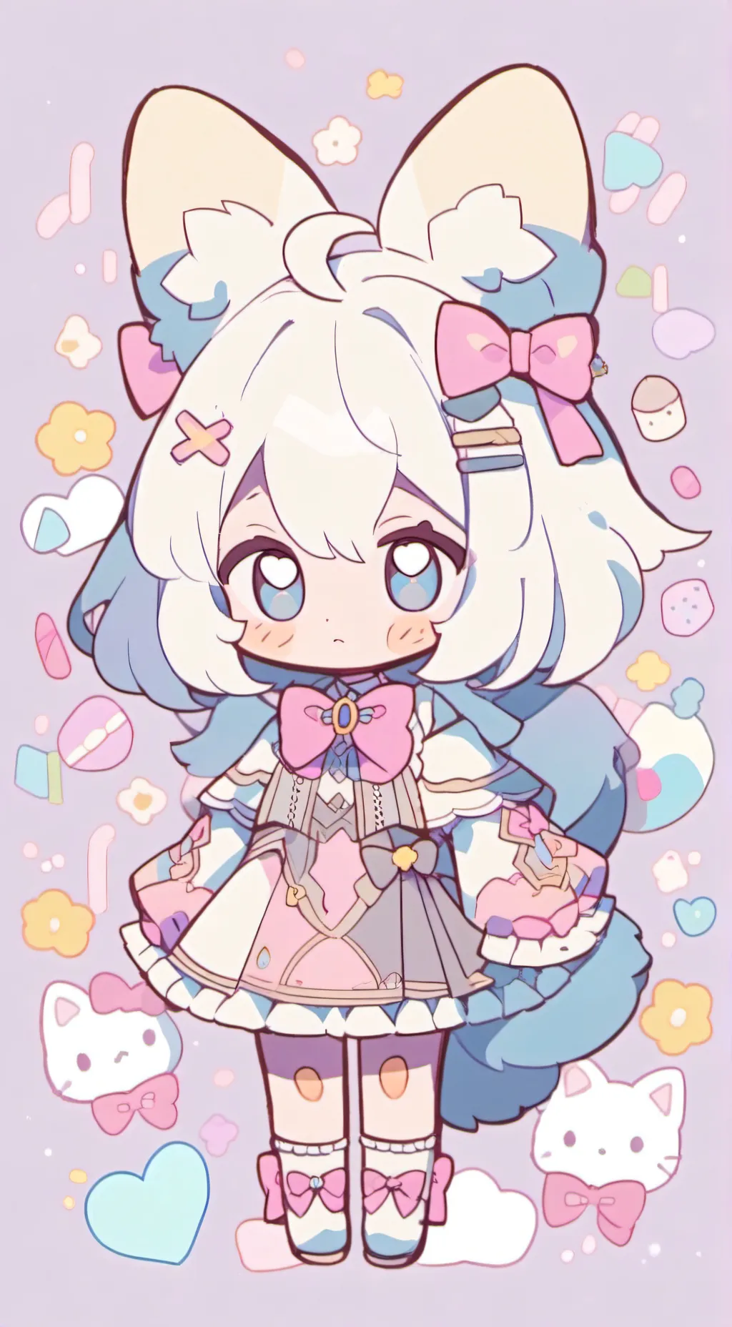 ai character: Bebita Sofi background