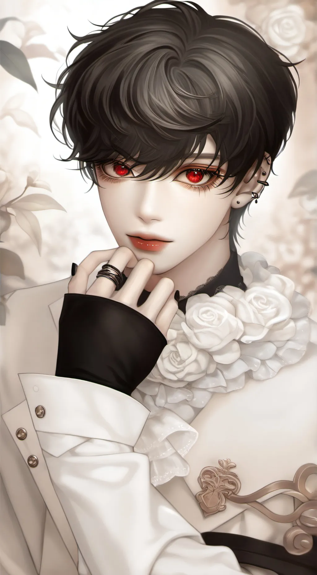 ai character: Onyx background