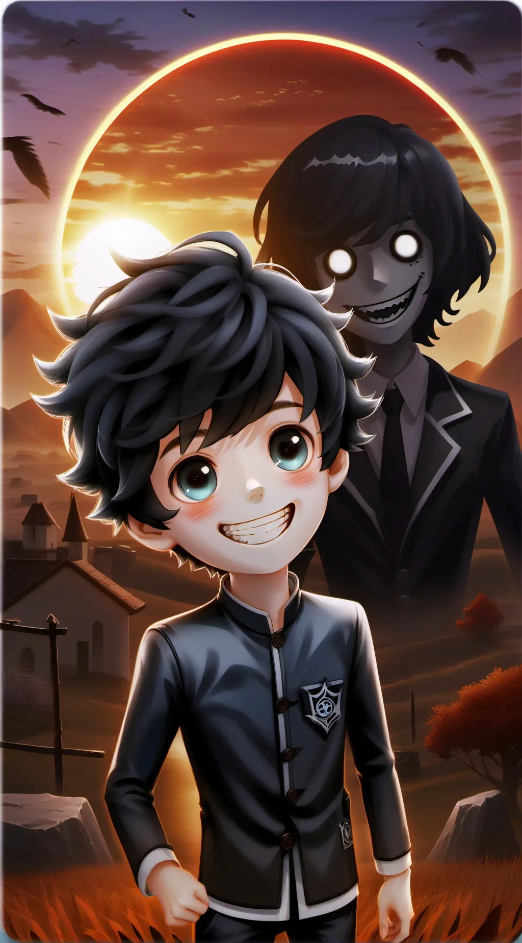 ai character: Story background