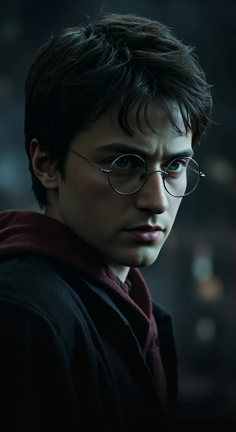 ai character: Hp background