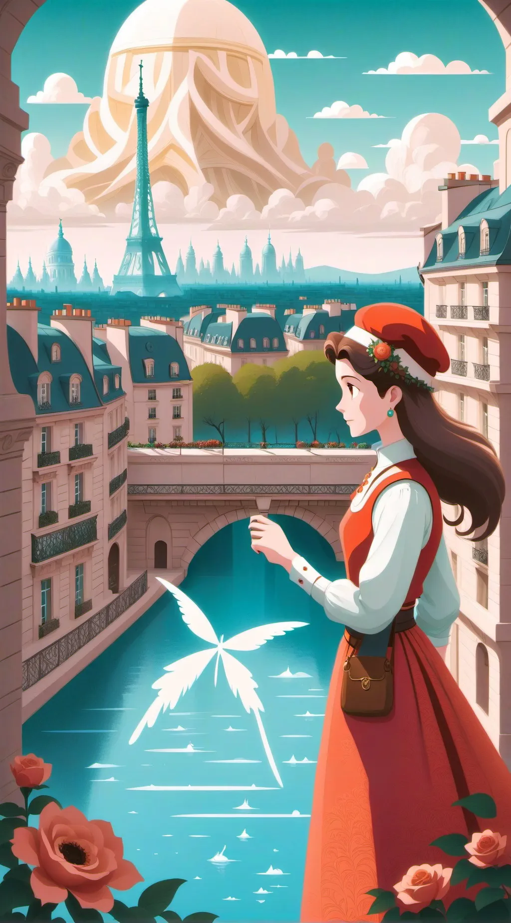 ai character: 🐈‍⬛MLB🐞 background