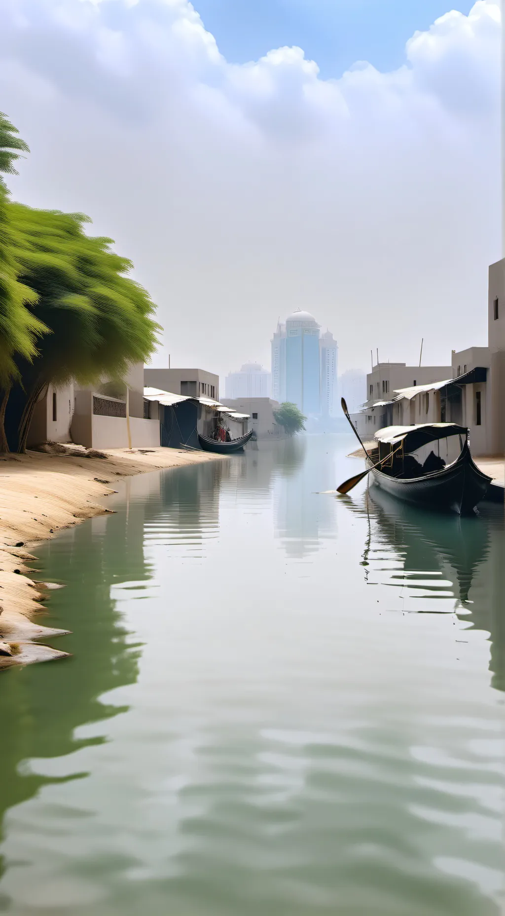 ai character: Sandbox background