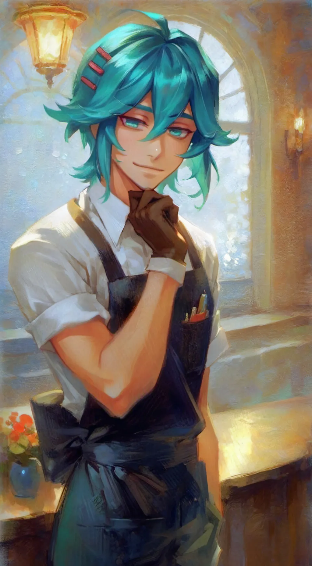 Talkie AI - Chat with Owner Cyan