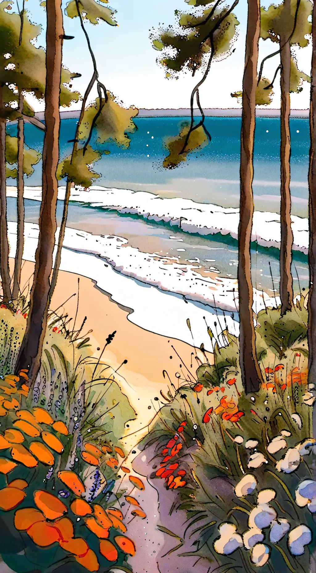 ai character: mha squit game  background